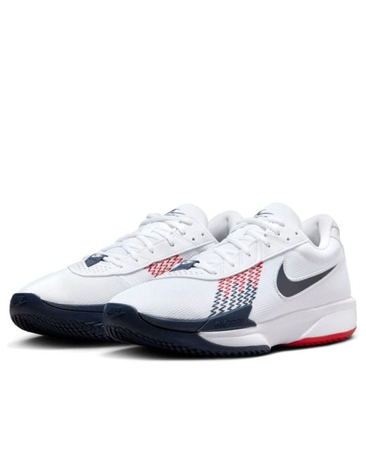 Nike White Air Zoom Gt Cut Academy Ep 'Usa' Fb2598-104 for men