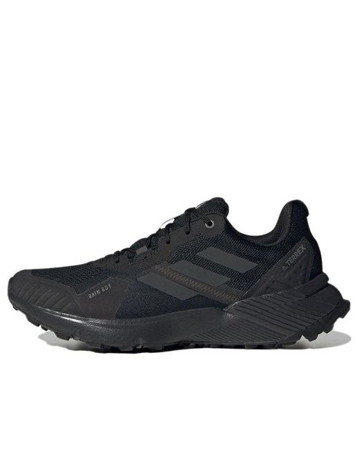 adidas Terrex Soulstride Cross Country Shoes Black for Men | Lyst