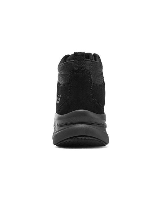 Skechers Black (Wmns) Dlux Walker Boot 'Pure'