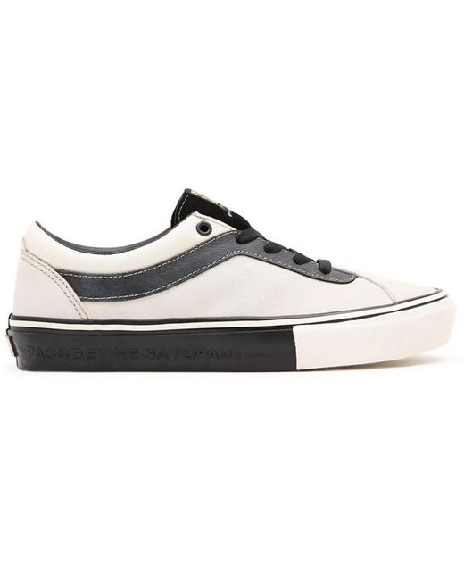 Vans White Rassvet X Skate Bold 'Marshmallow' for men