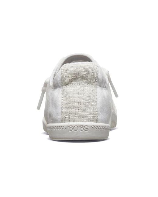 Skechers White (Wmns) Bob's Beach Bingo Low Top Sneakers