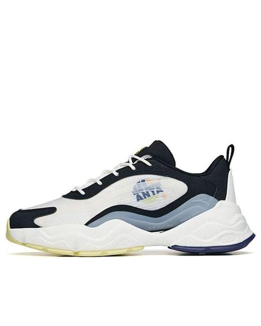 Anta Blue Millennium 4 Low for men