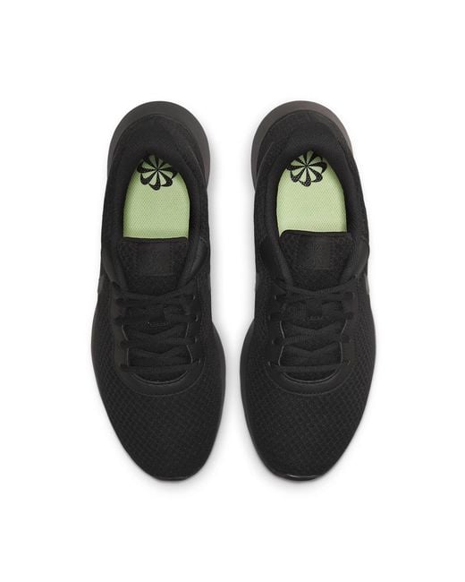 Nike Black Tanjun 'Barely Volt' for men