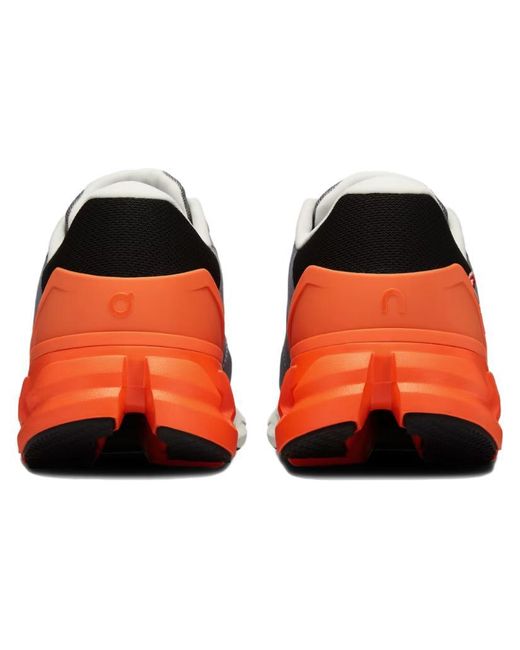 On Shoes Blue Cloudflyer 4 'Fossil Flame' for men