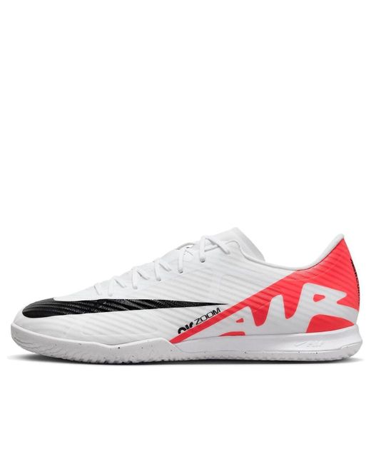 Nike White Zoom Vapor 15 Academy Ic Crimson' for men