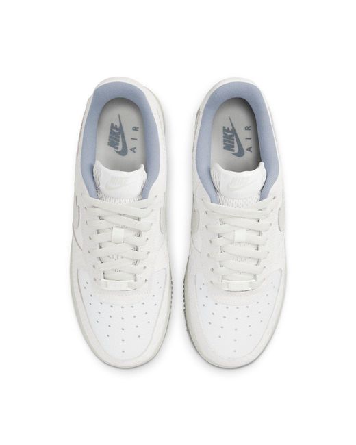 Nike White (Wmns) Air Force 1 '07 Python'