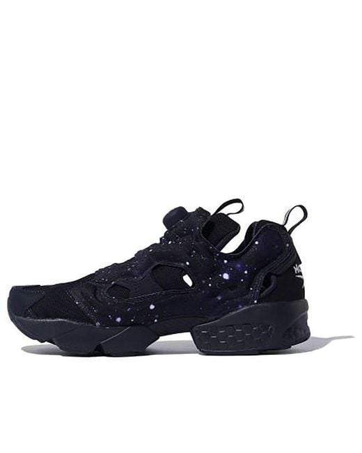 Reebok Blue Zozotown X Instapump Fury 'Galaxy' for men