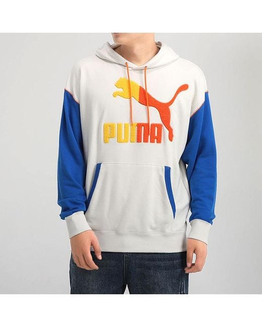 PUMA Blue Retro Block for men