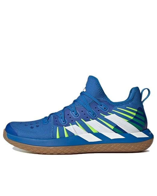 Adidas Blue Stabil Next Gen 'Bright Royal Lemon Gum' for men