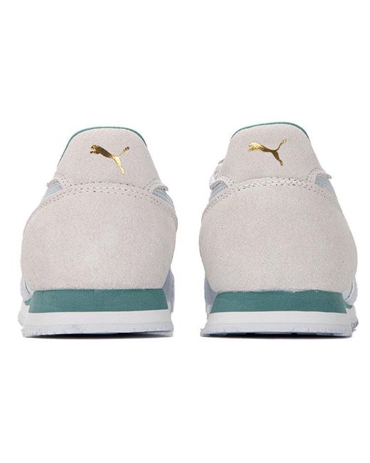 PUMA White Roma Og Nylon Ice Flow' for men