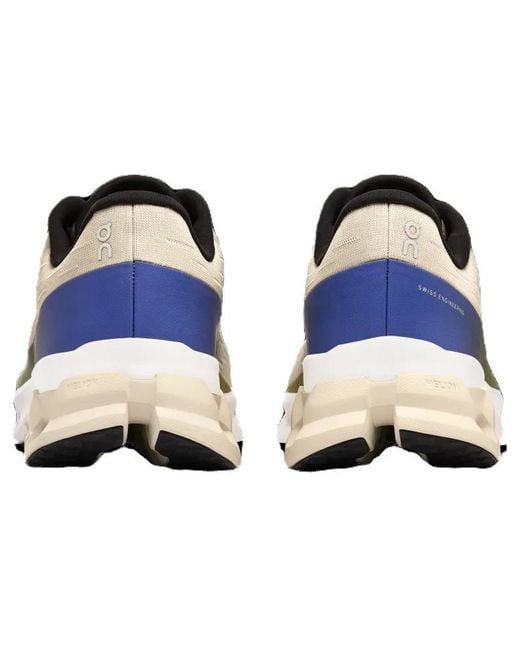 On Shoes Brown Cloudspark 'Ice Grove' for men