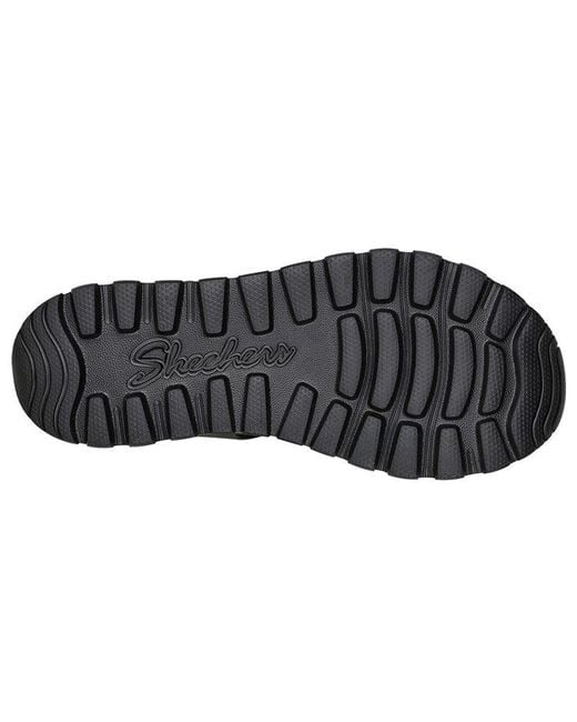 Skechers Black (Wmns) Footsteps Back To Basics