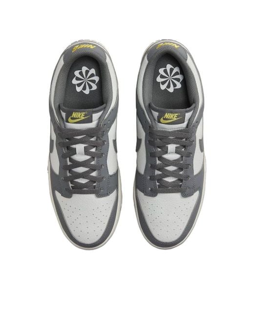 Nike Gray Dunk Low Next Nature 'Smoke' for men