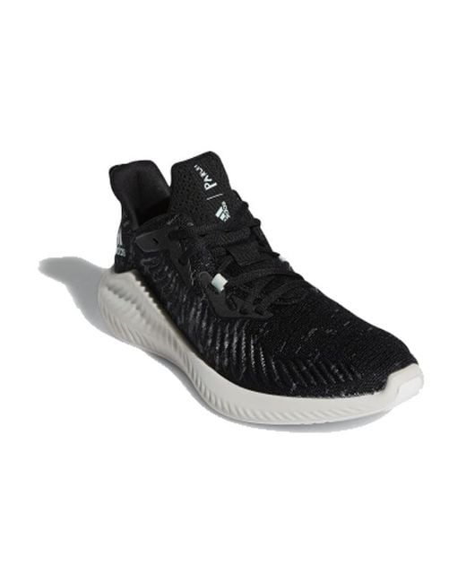 Adidas Black (Wmns) Parley X Alphabounce Run 'Core'