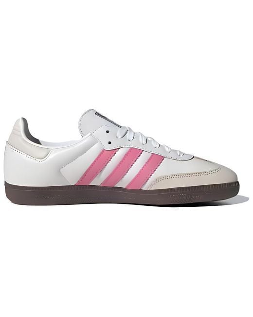 Adidas White (Wmns) Samba Og Lucid'