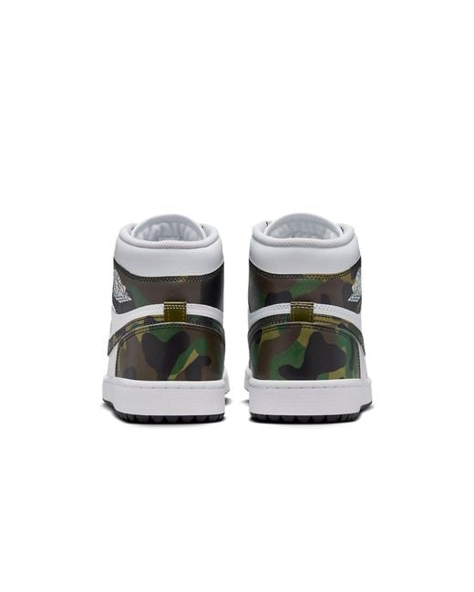 Nike Black 1 High Golf 'Camo' for men