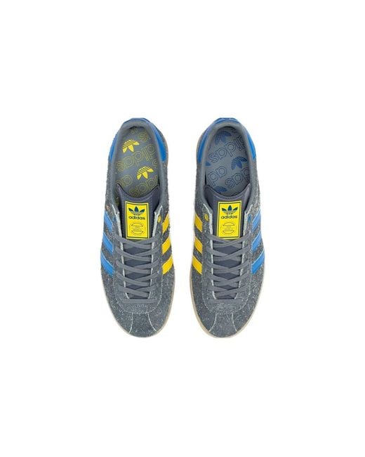 Adidas Blue Sneakersnstuff X Originals Gt Stockholm 'Dark' for men