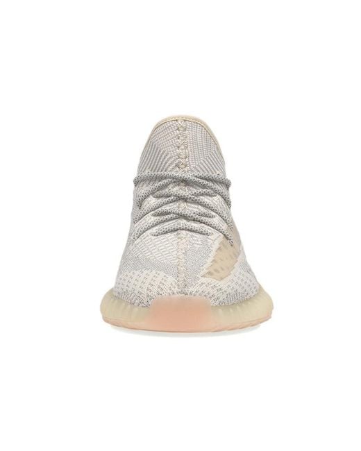Adidas White Yeezy Boost 350 V2 for men