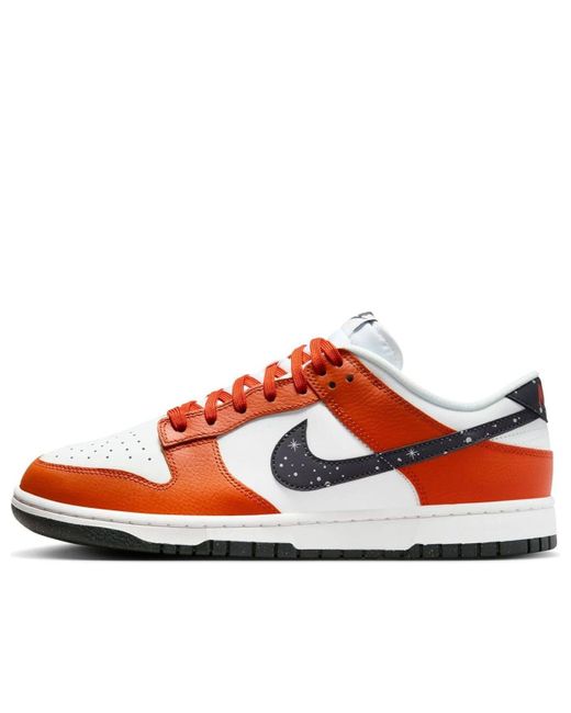 Nike Red Dunk Low 'Night Sky' for men