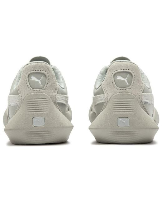 PUMA White Vaderon Clean Shoes for men