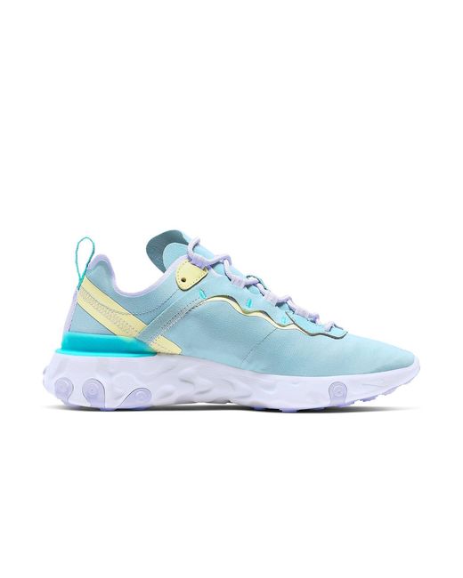 Nike Blue (Wmns) React Element 55 'Ocean Cube'