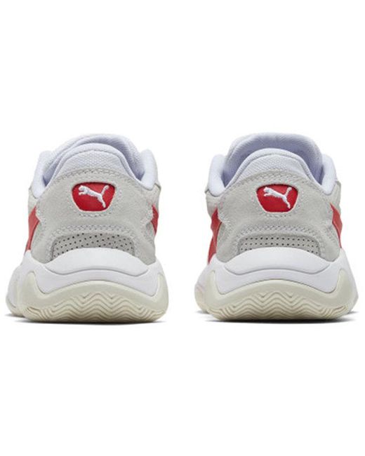 PUMA White Storm Street Trainers for men