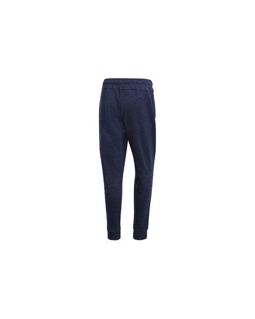Adidas Blue Id Stadium Pt Knit Conical Bundle Feet Sports Pants for men