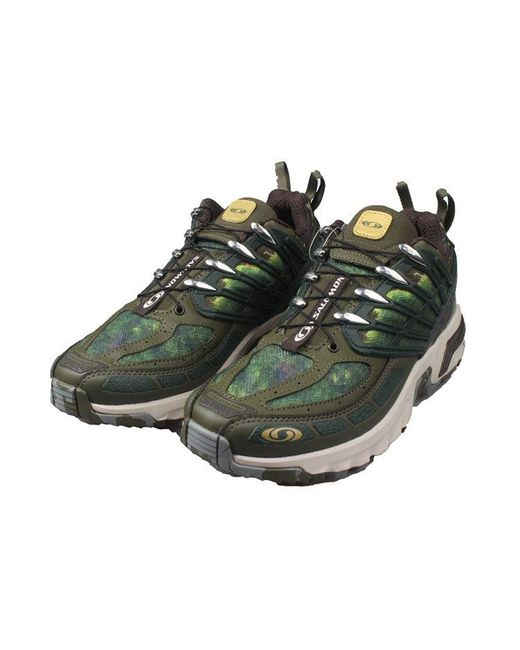 Salomon Brown Acs Pro Mountain 'Mount Gaoligong' for men