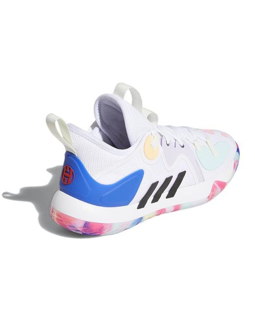 Adidas Blue Harden Stepback 2 for men