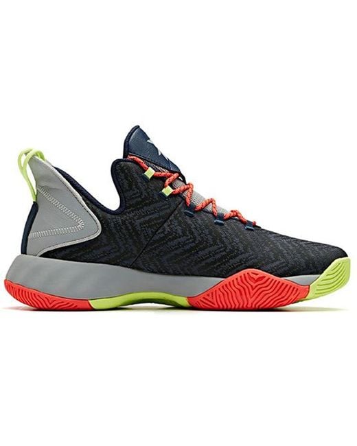 Anta Blue Quick Battle 3 Low for men