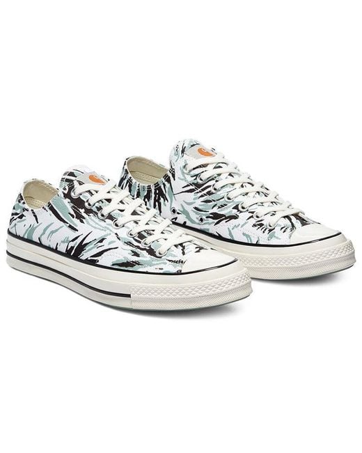 Converse White Carhartt Wip X Chuck 70 Low 'Hinterland' for men