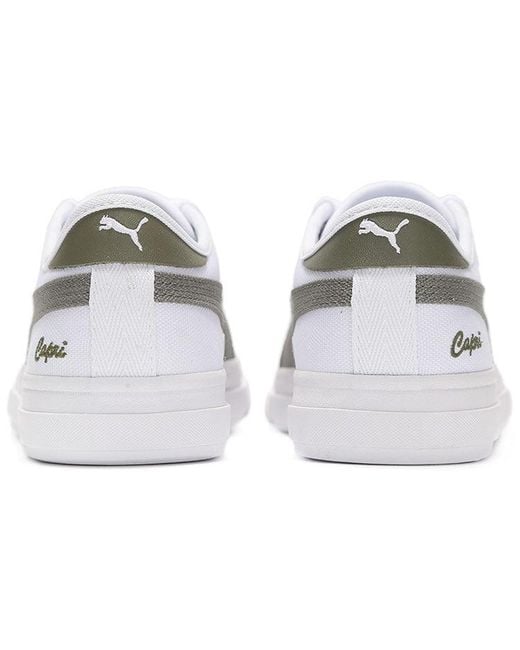 PUMA White Capri Burnt' for men