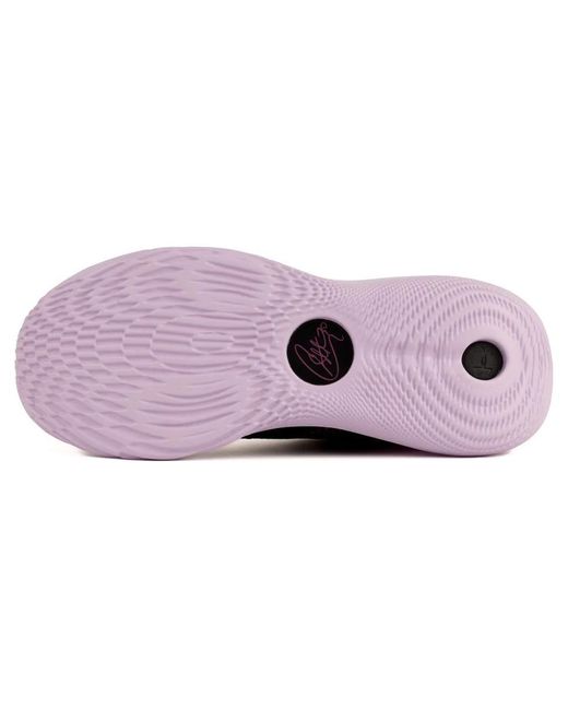 Under Armour Purple Curry 11 'Girl Dad' for men