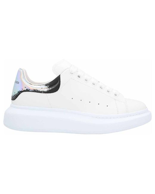 McQueen White Oversized Sneakers for men