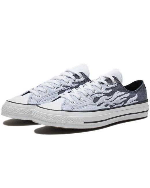 Converse Blue Archive Flames Chuck 1970S Low Top for men
