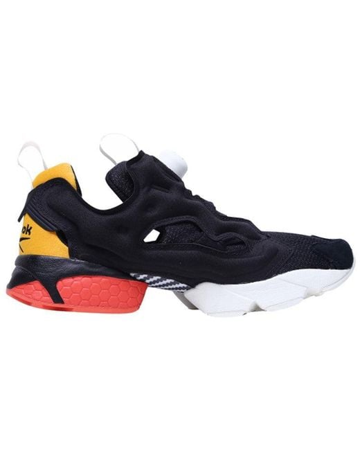 Reebok Blue Instapump Fury for men