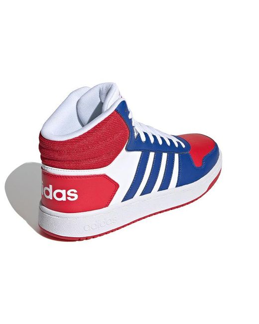 Adidas Blue Hoops 2.0 Mid for men