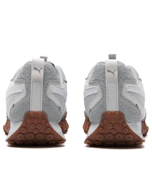 PUMA White Blktop Rider Preppy for men