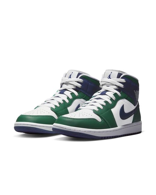 Nike Blue (Wmns) 1 Mid Se 'Noble'