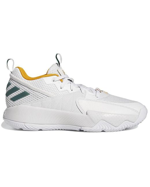Adidas White Dame Certified Extply 2.0 'The Letter O' for men
