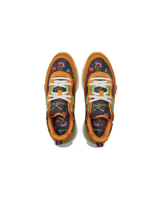 PUMA Brown (Wmns) Liberty Of London X Wild Rider 'Floral'