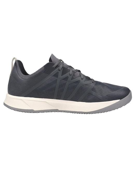 The North Face Blue Flypack Lace Sneakers for men