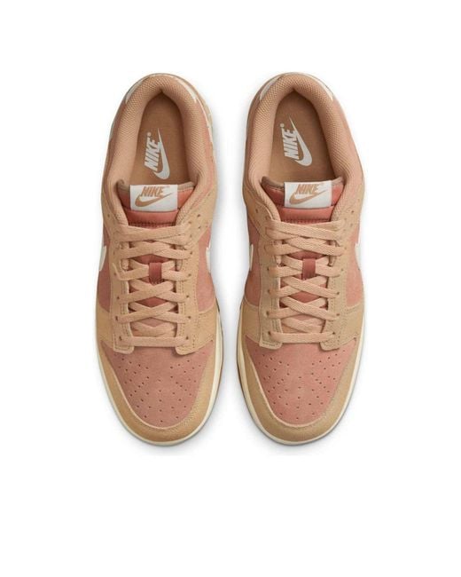 Nike Brown Dunk Low Se 'Rattan Terra Blush' for men