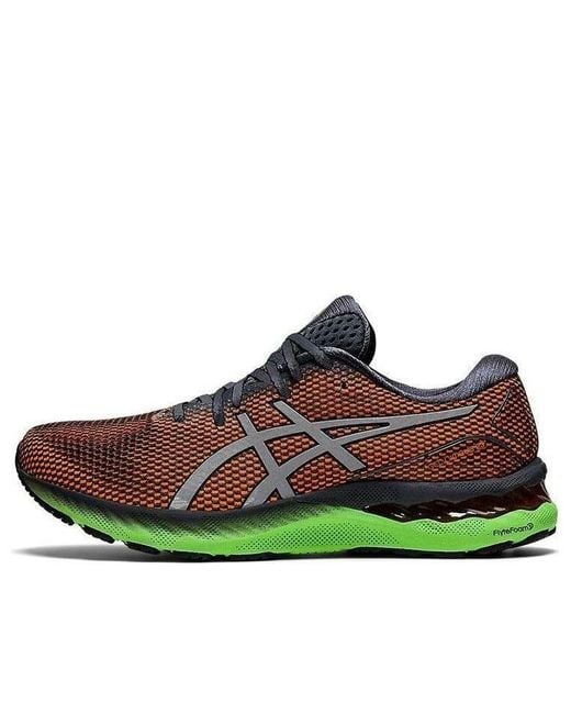 Asics Brown Gel-Nimbus 23 Lite-Show for men