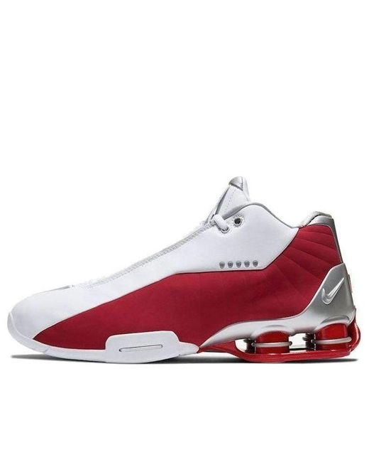 Nike Red Shox Bb4 Retro 'Varsity' 2019 for men