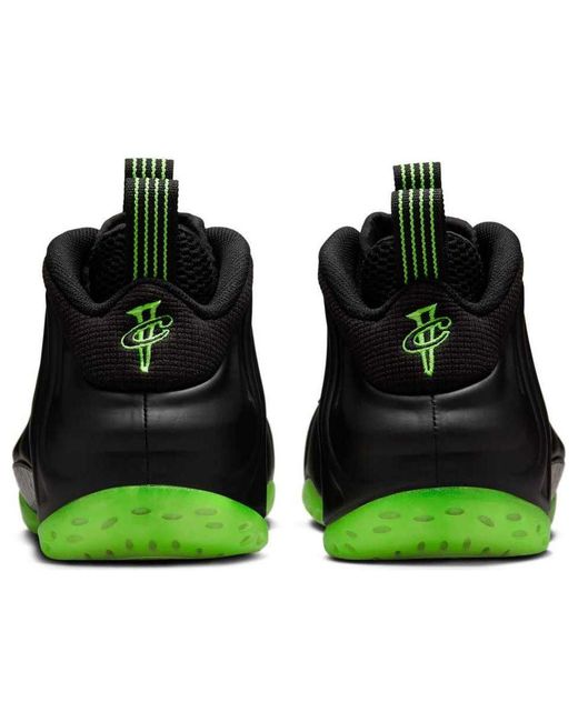 Nike Black Air Foamposite One Volt' for men