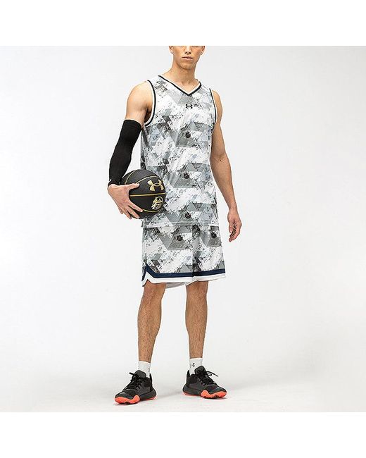Under Armour Gray Basketball Jerseys for men