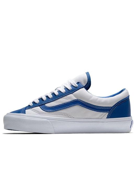 Vans Style 36 Vlt Lx 'white Nautical' in Blue for Men | Lyst