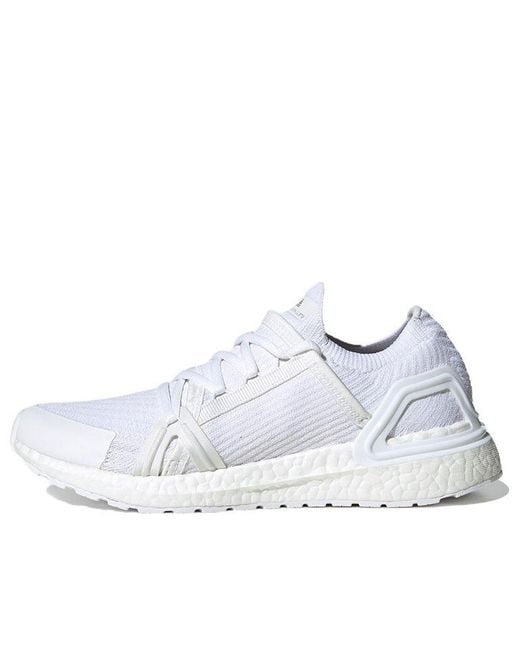 Adidas White (Wmns) By Stella Mccartney Ultraboost 20 Shoes 'Cloud'