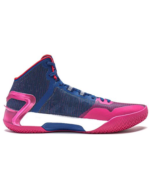 Li-ning Purple Liren 4 High for men